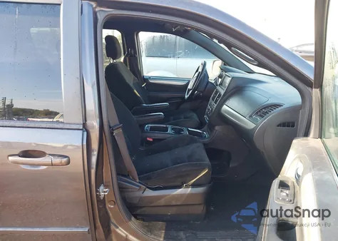 2016 Dodge Grand Caravan Sxt из США, поврежденный, VIN 2C4RDGCG4GR196778